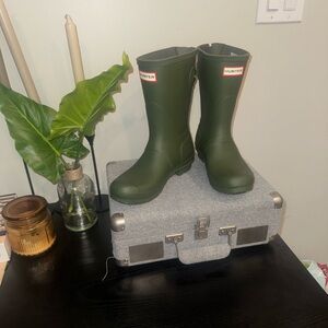 Women Hunter Classic Olive Boots